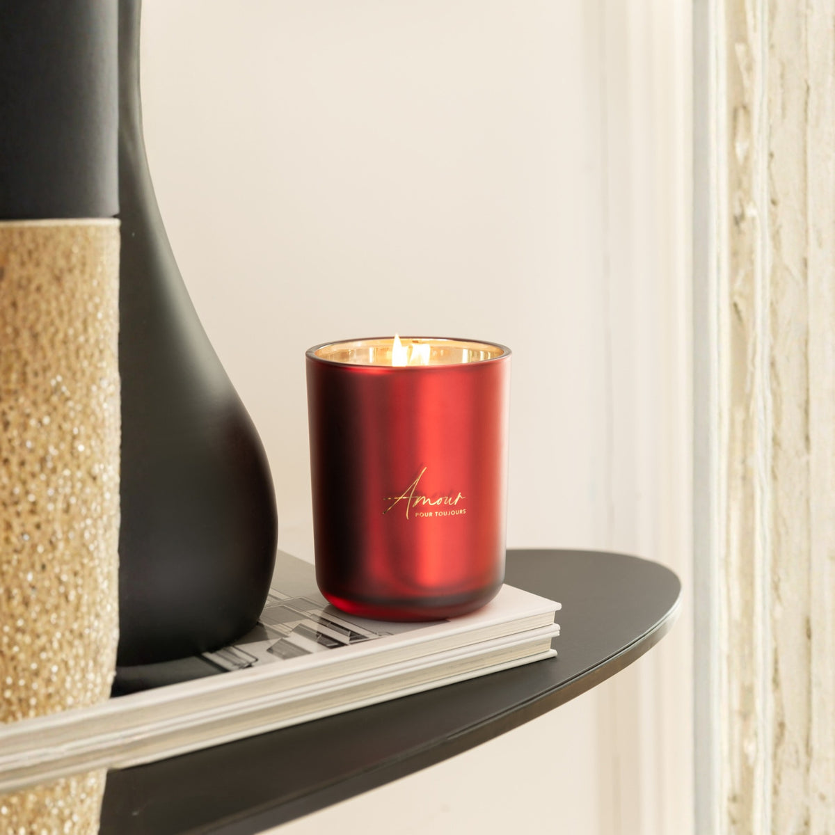 Candela profumata Amour Red Large 65H J-Line