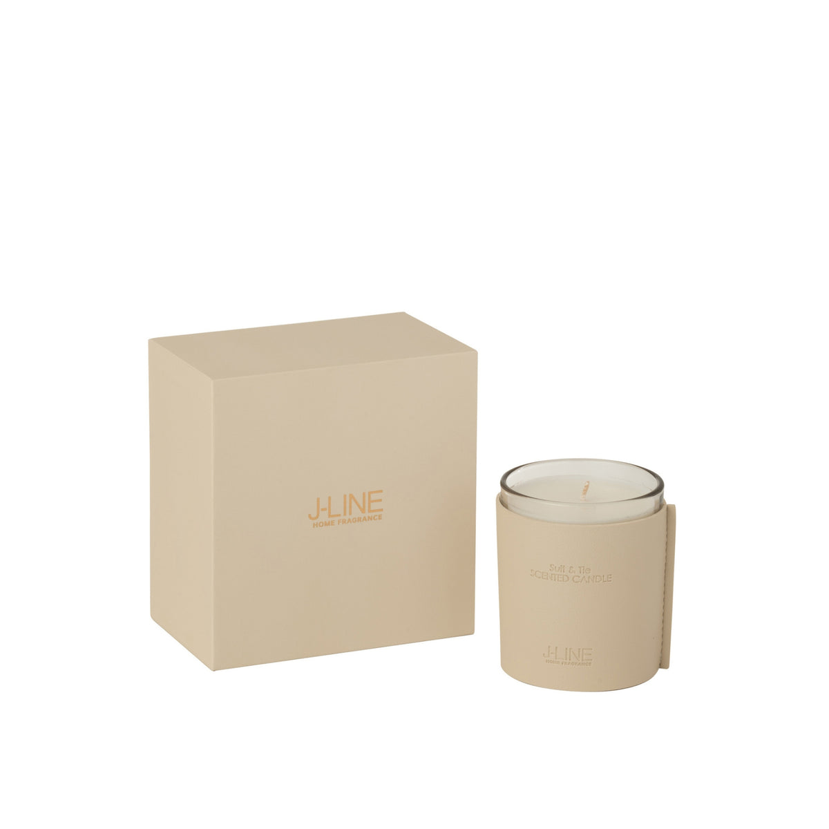 Candela profumata Leather Beige 40H