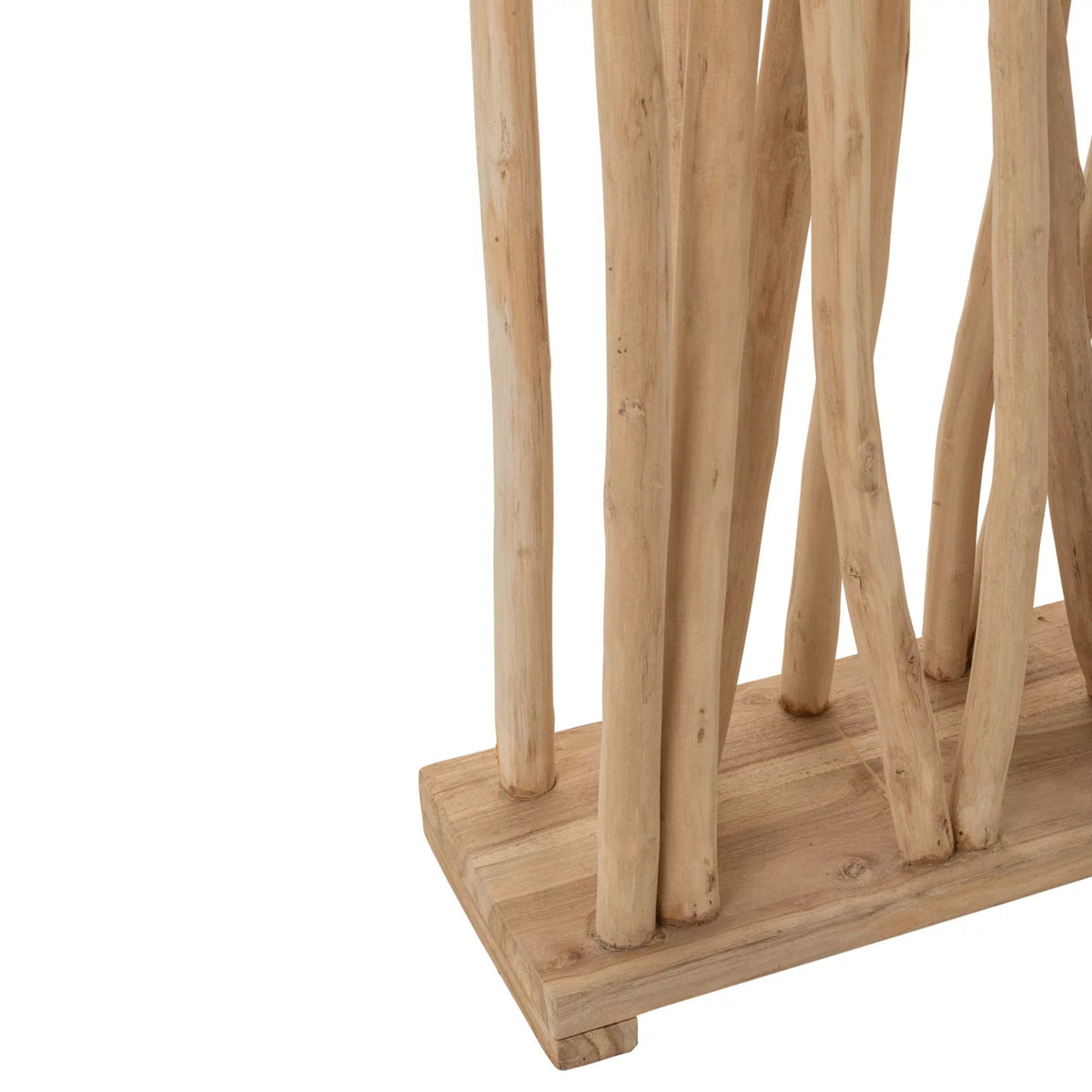 Paravento da interno in teak naturale J-Line