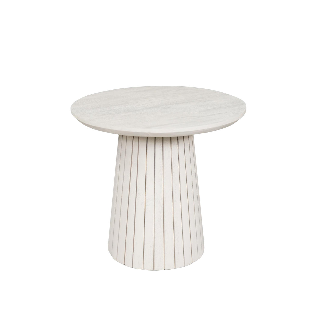 Tavolino da salotto Solana in legno di mango color sabbia 50 cm Starfurn