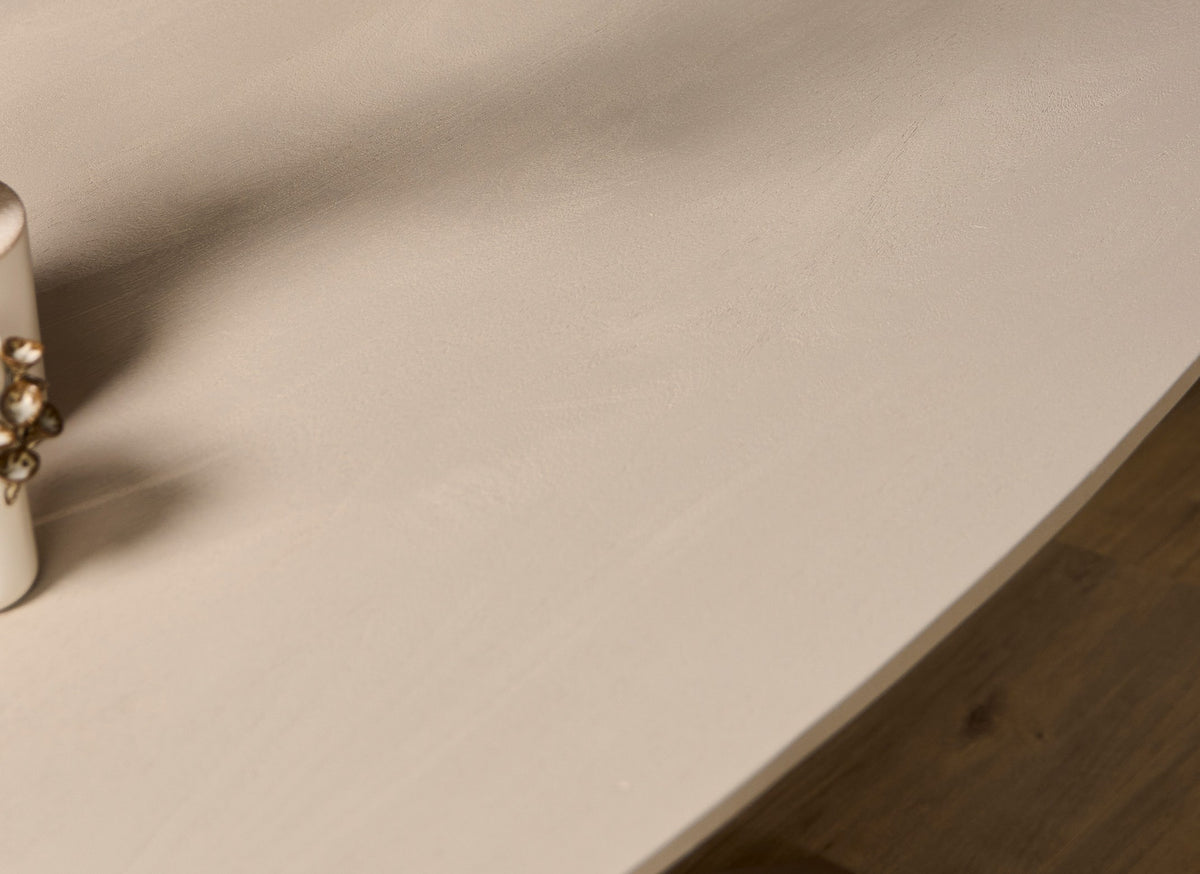 Set di 2 tavolini da salotto Mirre in legno di mango color sabbia Starfurn