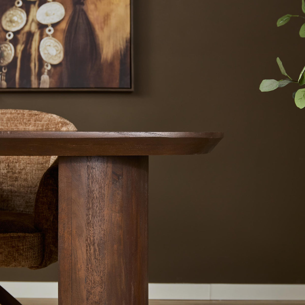 Tavolo da pranzo Maré in legno di mango marrone, 240 cm, Starfurn