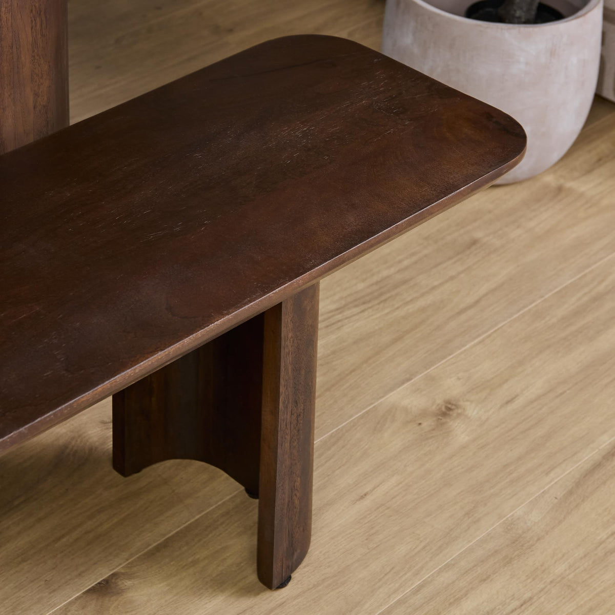 Panca da pranzo Maré Legno di mango Marrone 280cm Starfurn