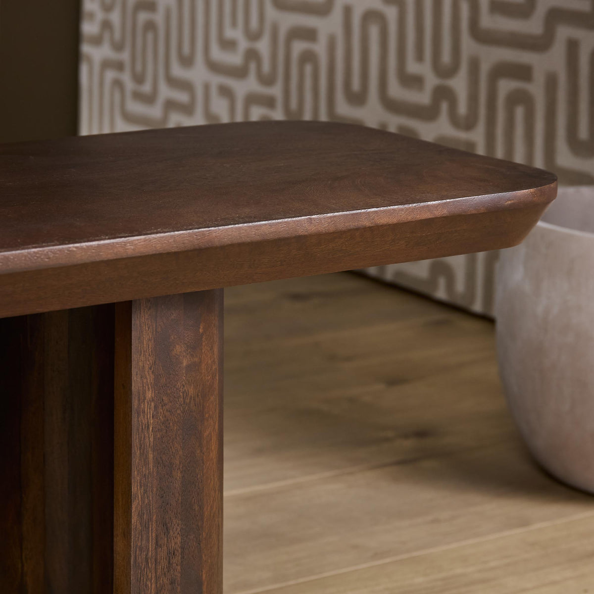 Panca da pranzo Maré Legno di mango Marrone 280cm Starfurn
