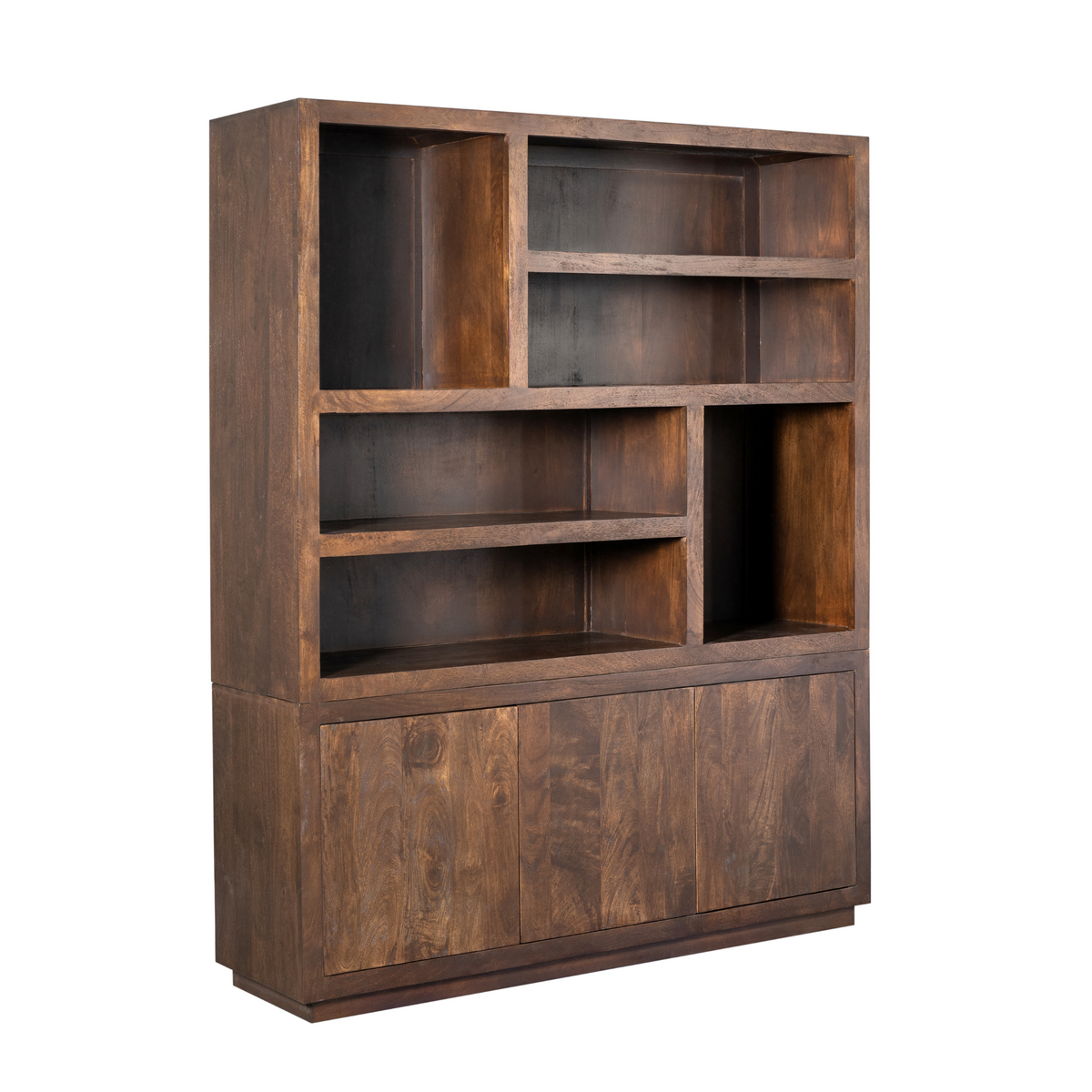 Vetrina Bruxelles in legno di mango marrone 160 cm Starfurn