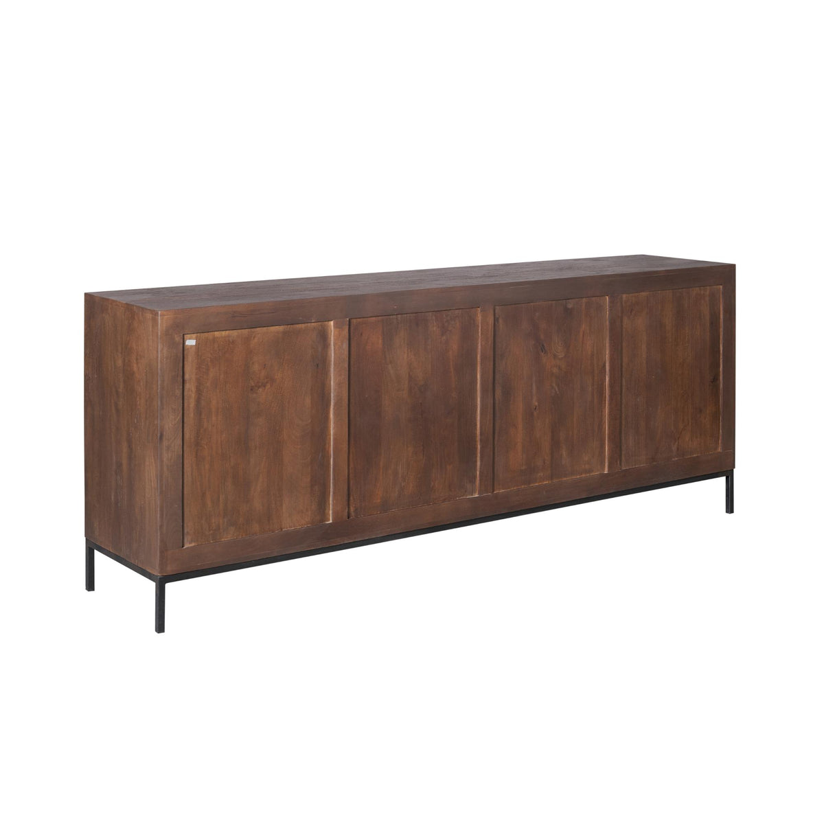 Credenza Madison in legno di mango marrone 210 cm Starfurn