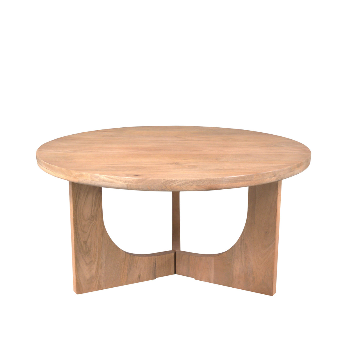 Tavolino da salotto Guus in legno di mango naturale, 80 cm, Starfurn