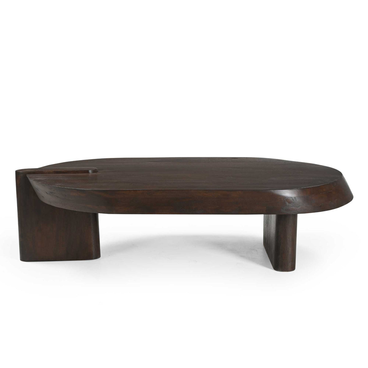 Tavolino da salotto Rava in legno di mango marrone 125 cm Starfurn