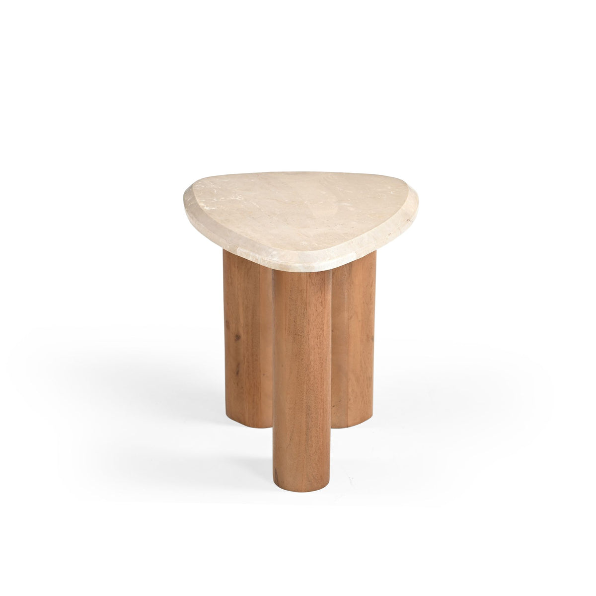 Tavolino Nuvé Botticino Marmo Naturale 60cm Starfurn