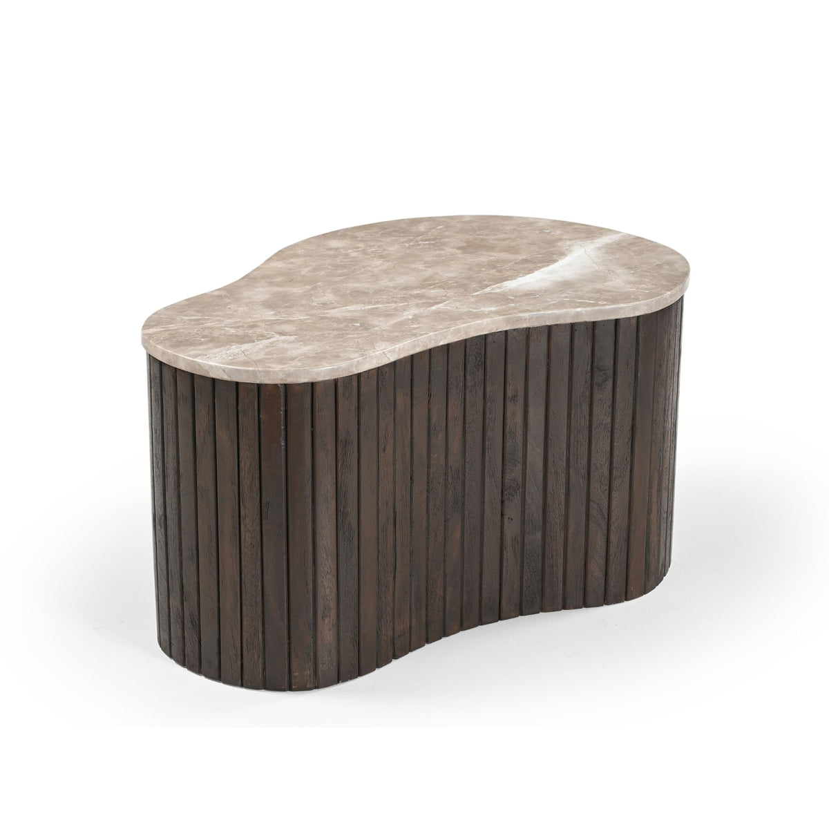 Tavolino Nomi Legno di Mango Marrone 70cm Starfurn