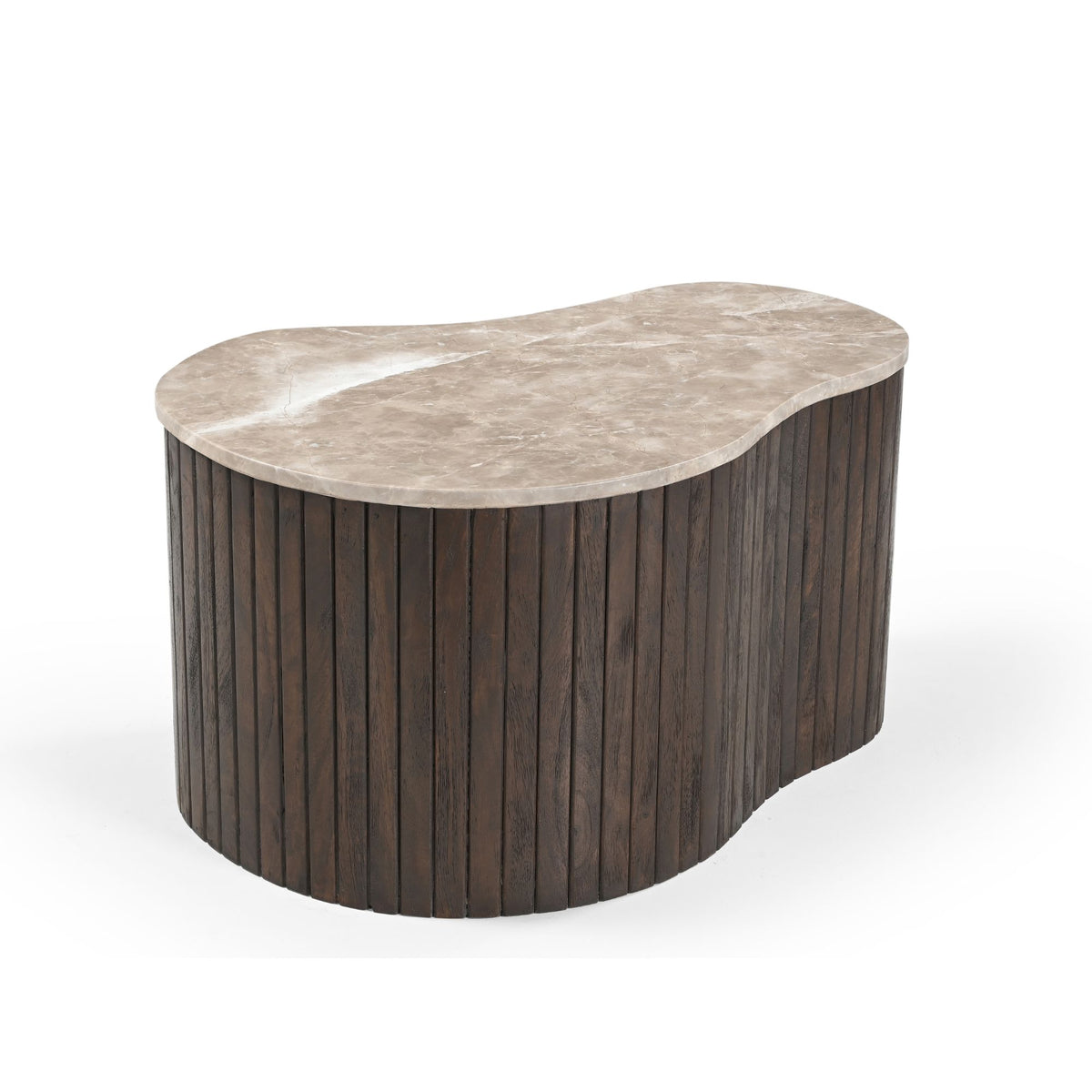 Tavolino Nomi Legno di Mango Marrone 70cm Starfurn