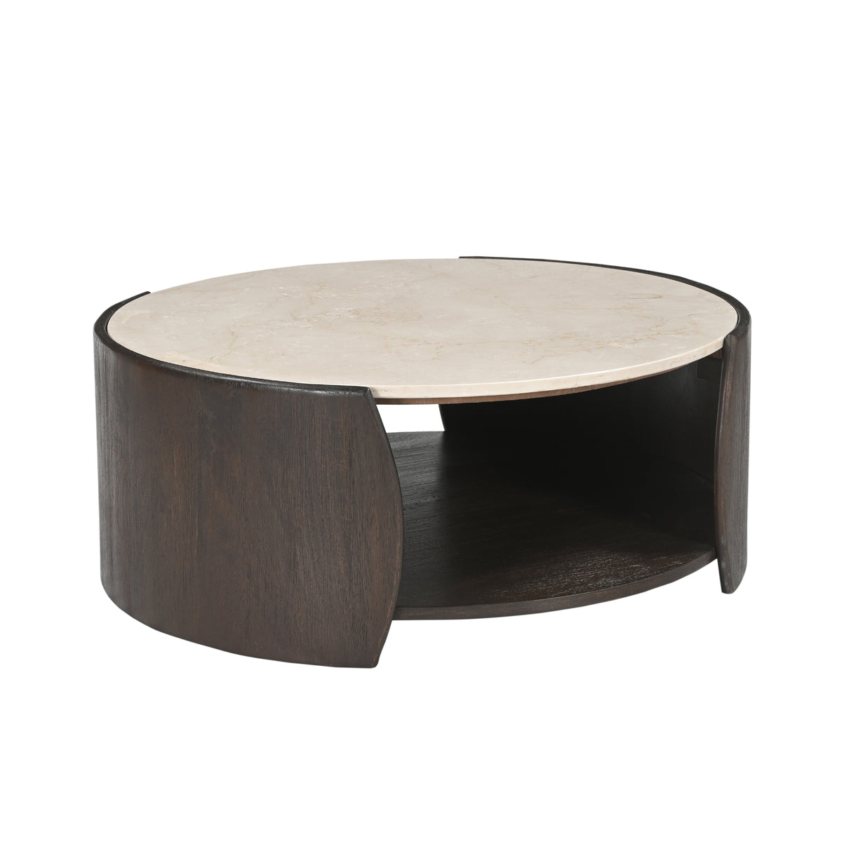 Tavolino Rune Botticino Marmo 80cm Starfurn