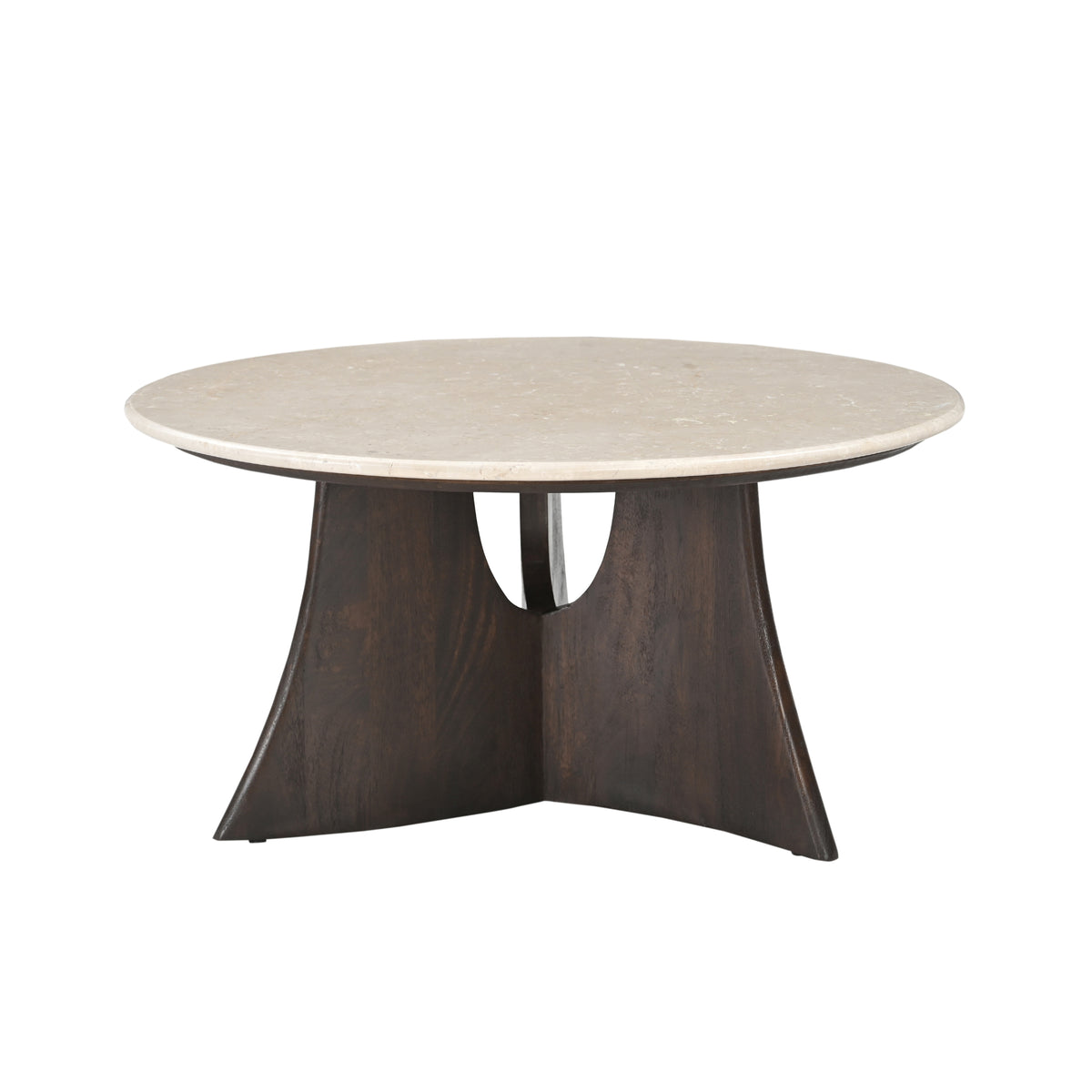 Tavolino da salotto Milo Botticino Marmo 80cm Starfurn