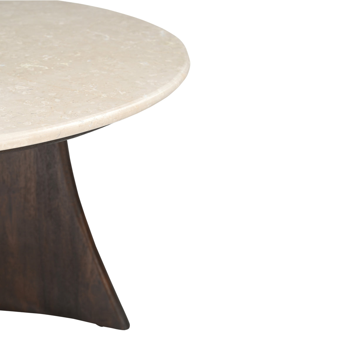 Tavolino da salotto Milo Botticino Marmo 80cm Starfurn