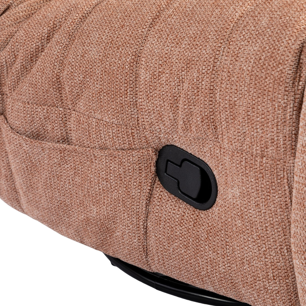 Poltrona relax Zen in tessuto rosa Starfurn