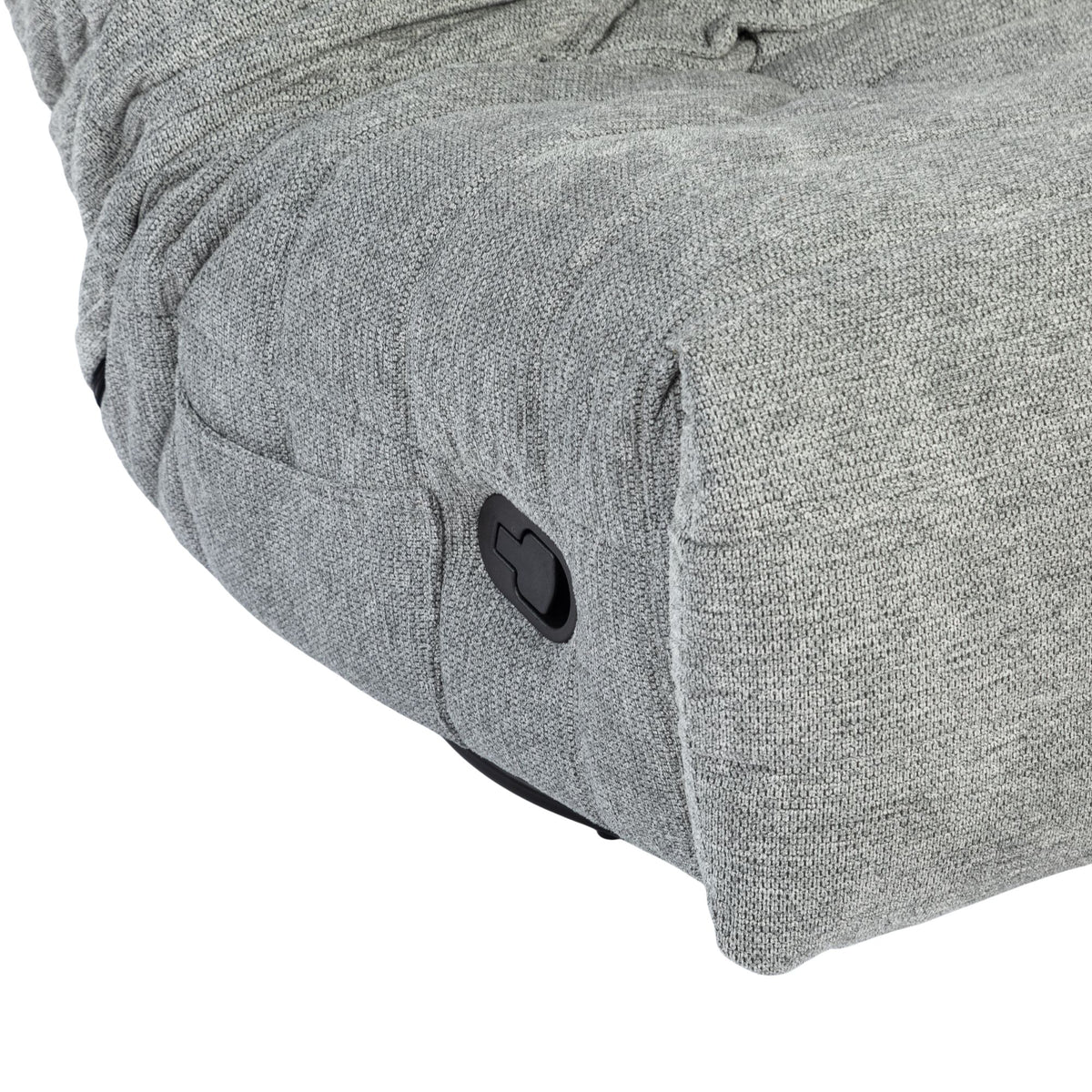 Poltrona relax Zen Tessuto Grigio Starfurn