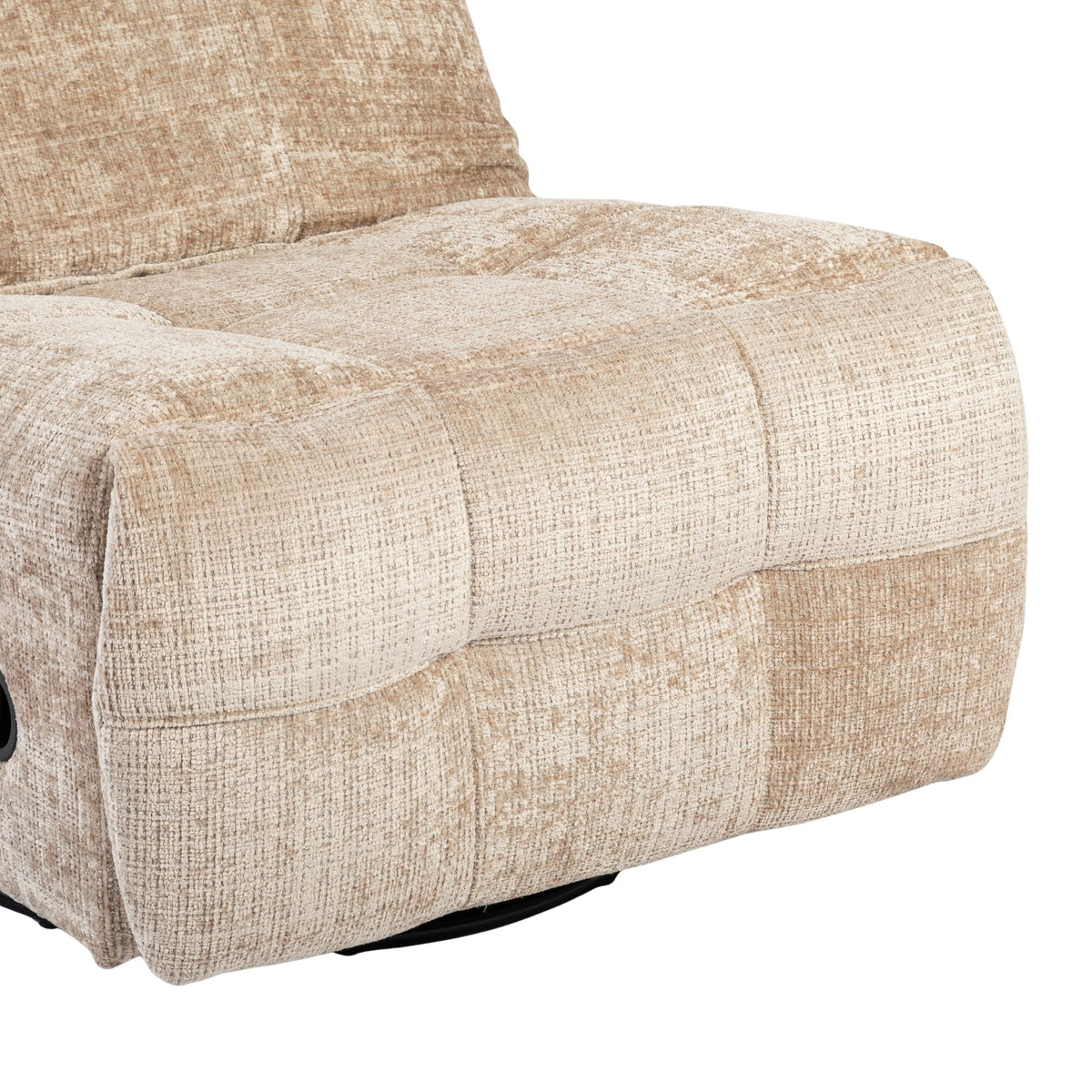 Poltrona relax Chill in tessuto beige Starfurn
