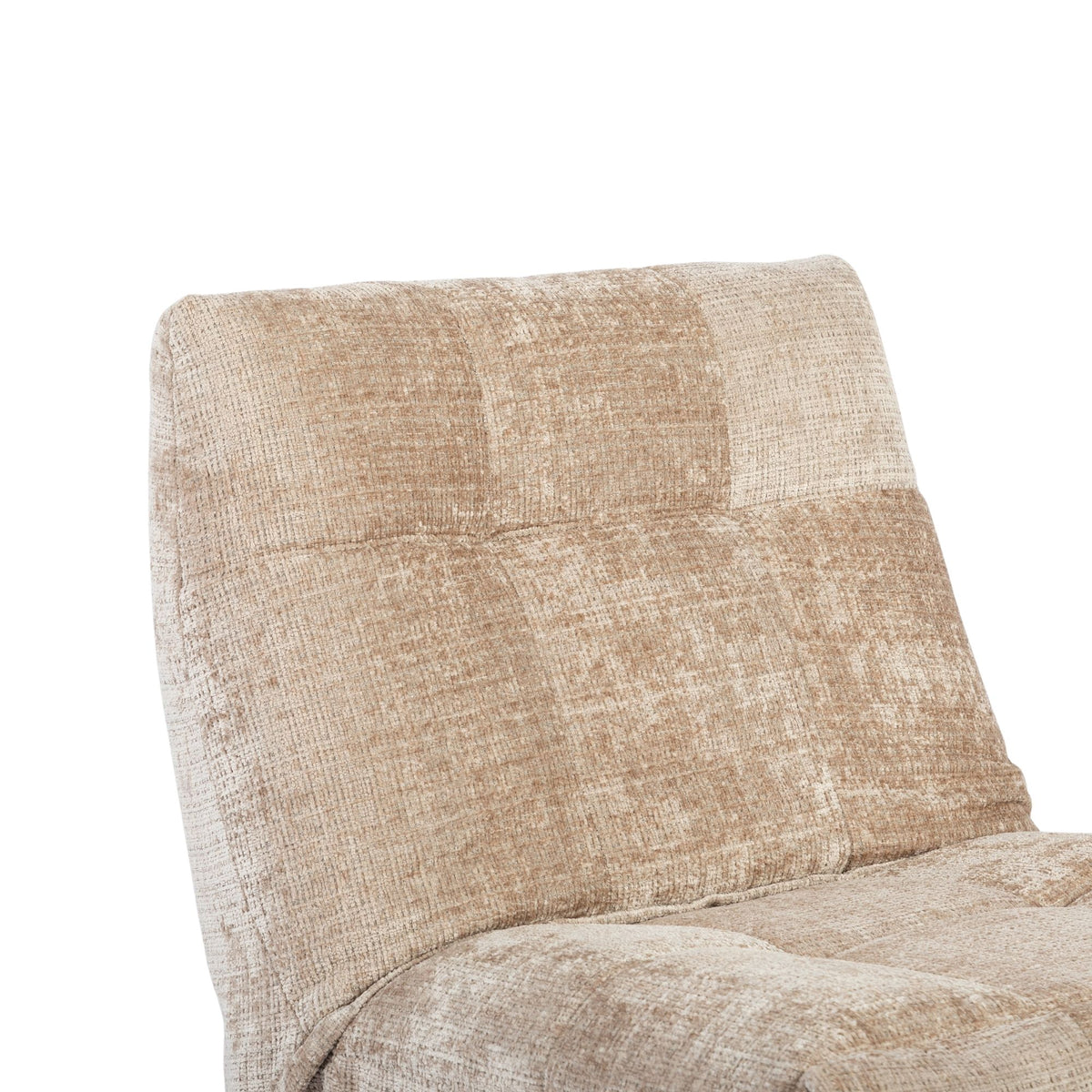 Poltrona relax Chill in tessuto beige Starfurn