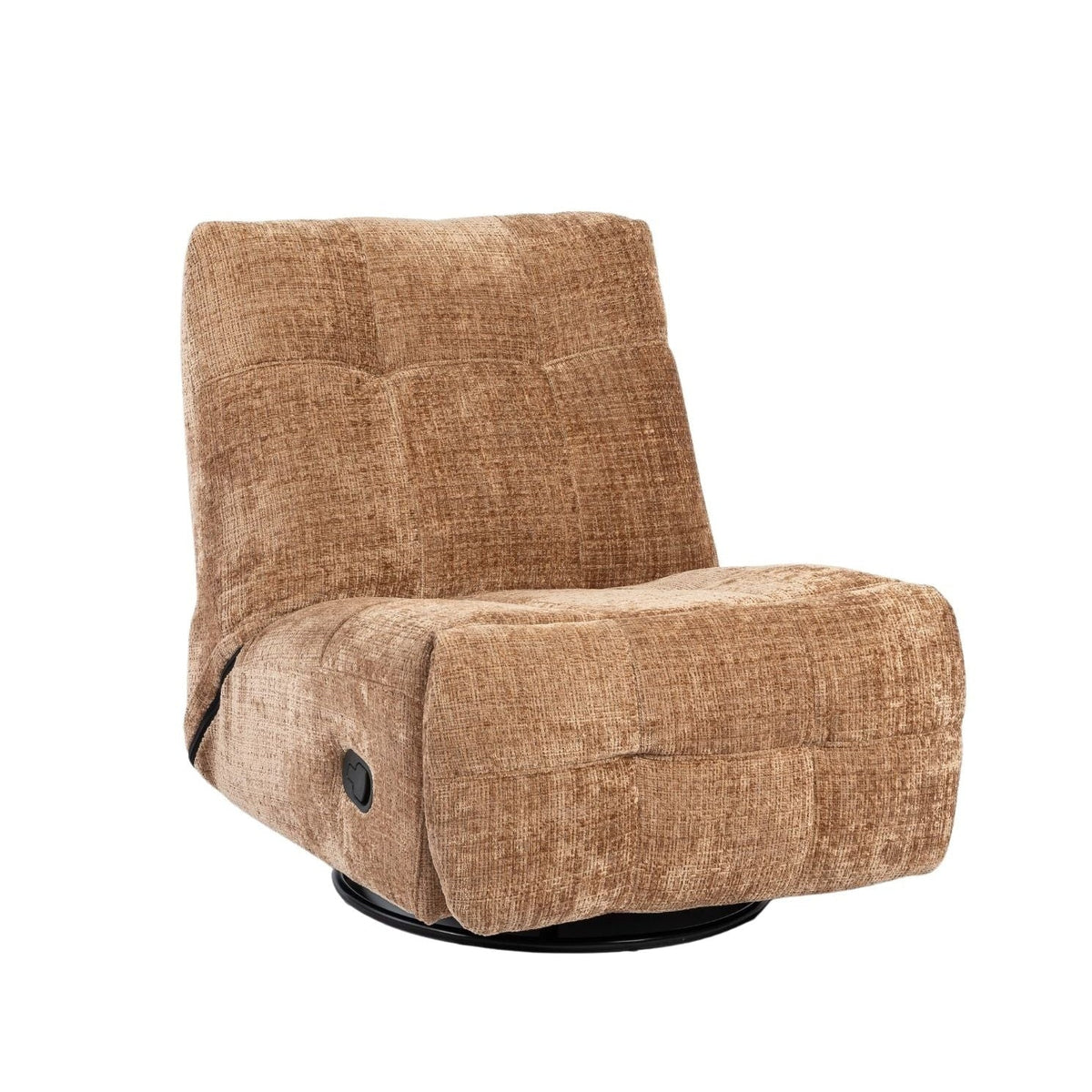 Poltrona relax Chill in tessuto Cinnamon Starfurn