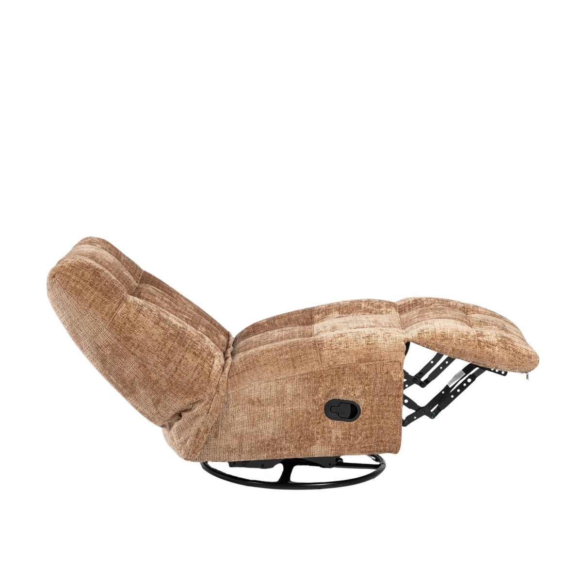 Poltrona relax Chill in tessuto Cinnamon Starfurn