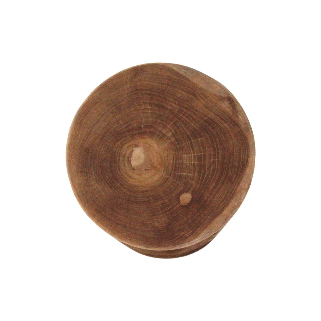 Tavolino laterale Forma Rizo natural Raw Materials