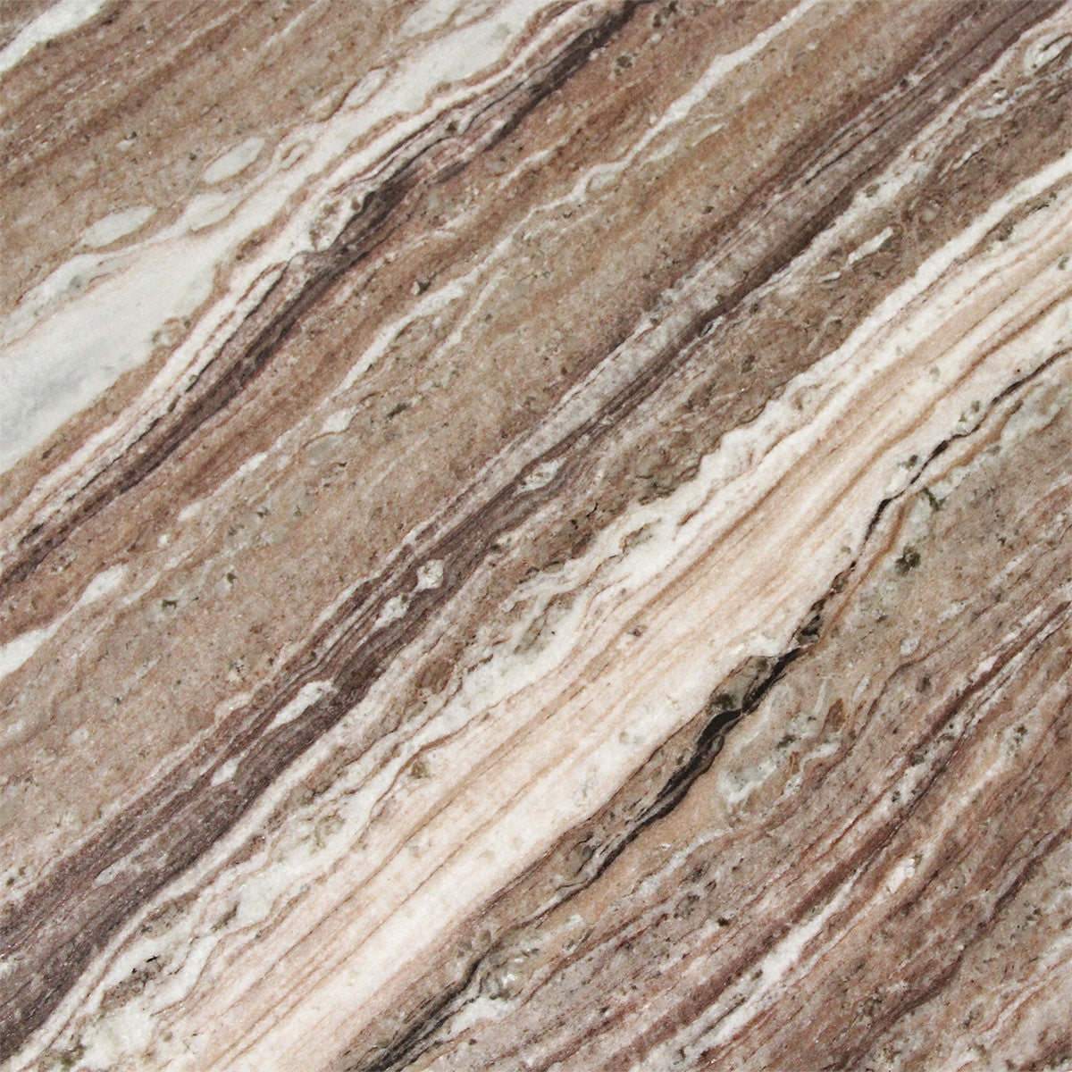 Tavolino da salotto Marmo Fantasy Ovale Marrone Raw Materials