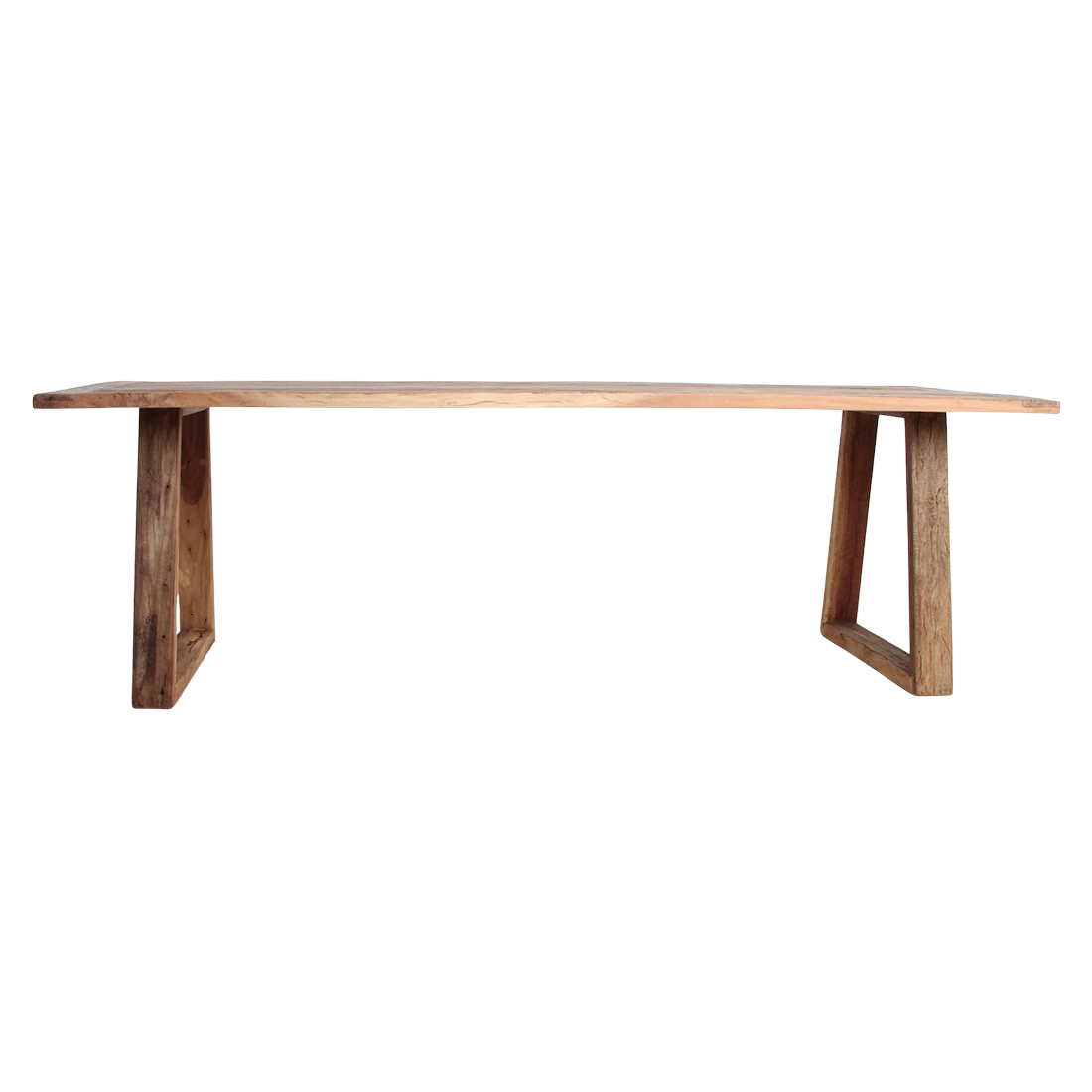 Tavolo da pranzo in teak Farmwood 200 cm Raw Materials