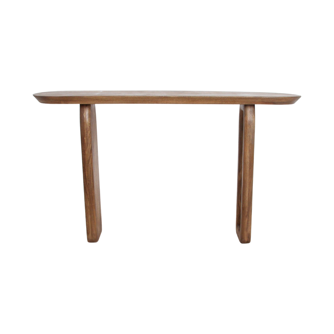 Tavolo Consolle Bullnose Marrone Raw Materials