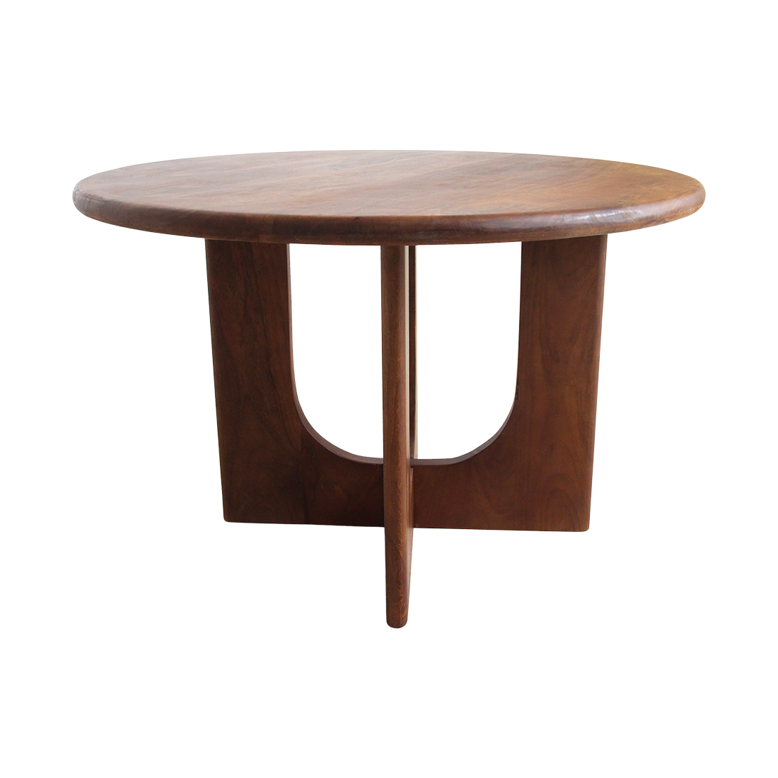 Tavolo da pranzo Bullnose Coliseo Rotondo Ø120 Raw Materials