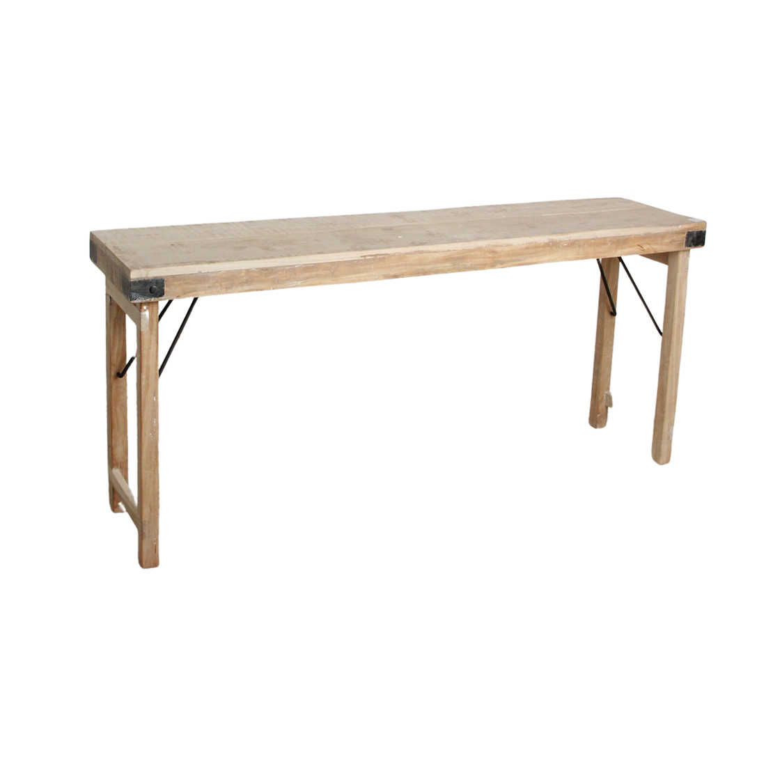 Consolle Pieghevole Limewash Materie Prime