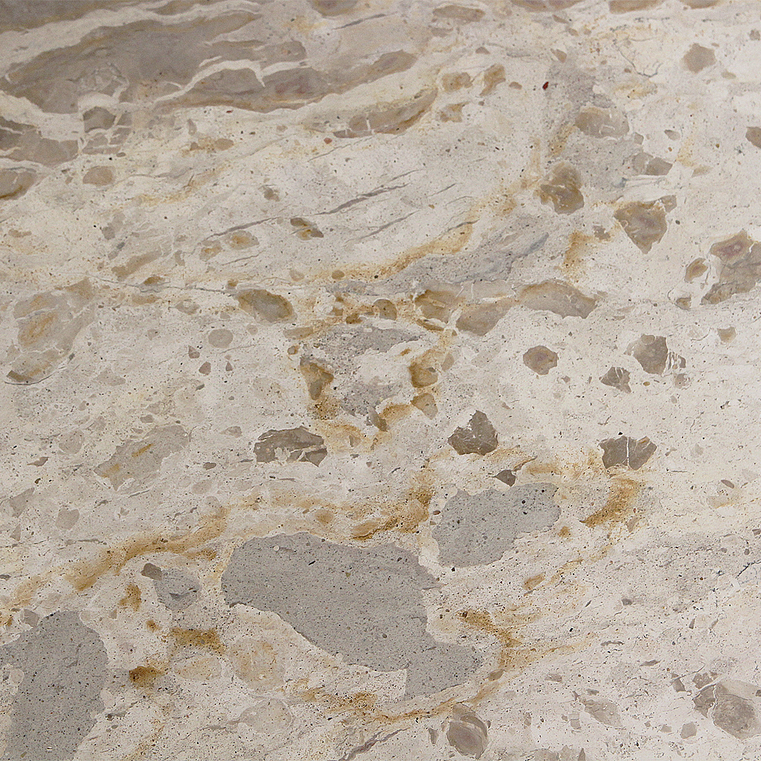 Tavolino in marmo Crema - 50x50x50 cm Raw Materials