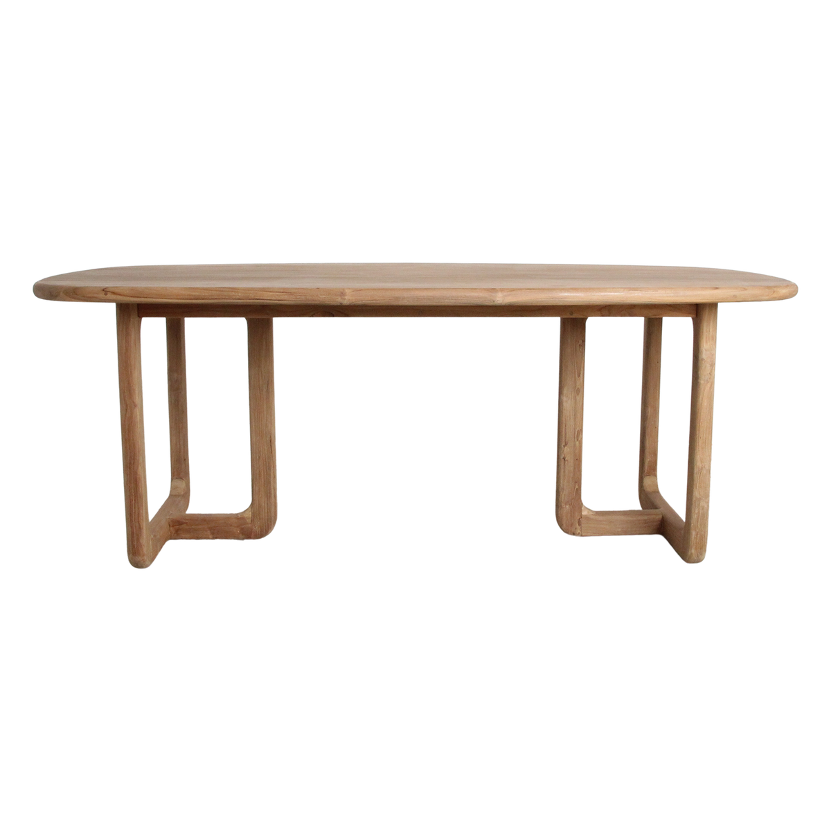 Tavolo da pranzo Invierno in teak 200 cm Raw Materials