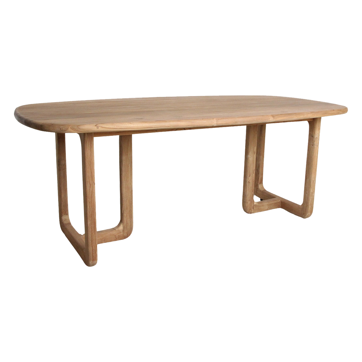Tavolo da pranzo Invierno in teak 240 cm Raw Materials