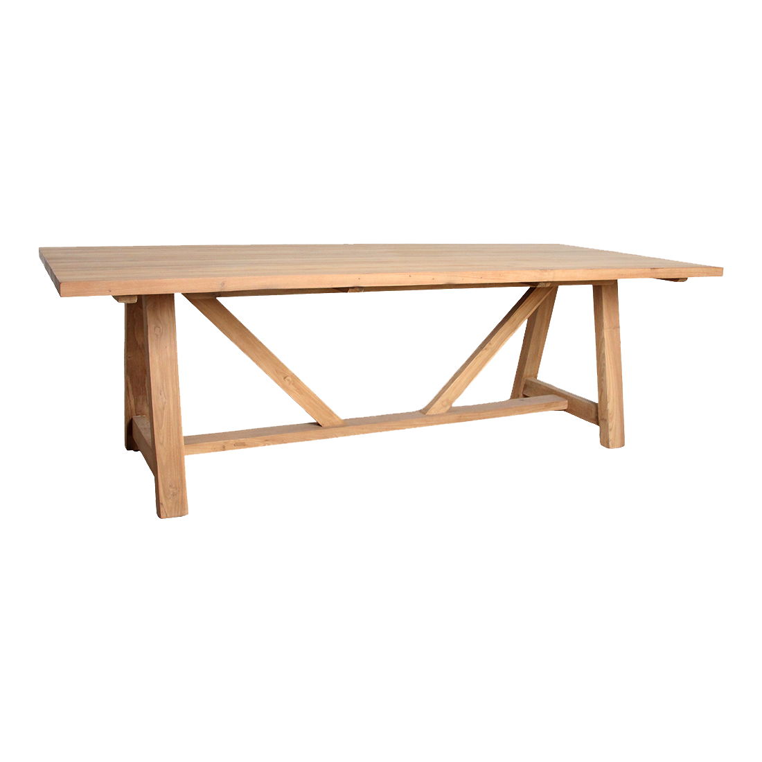 Tavolo da giardino Soleado 200cm Legno di teak FSC Riciclato Raw Materials