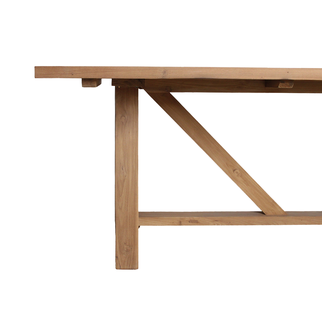 Tavolo da giardino Soleado 200cm Legno di teak FSC Riciclato Raw Materials