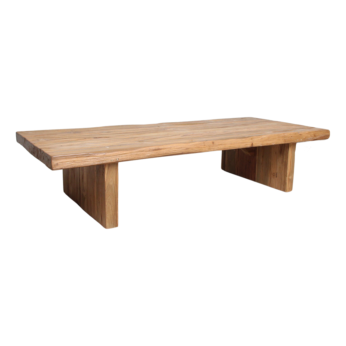 Tavolino da salotto rettangolare in teak FSC da materie prime riciclate