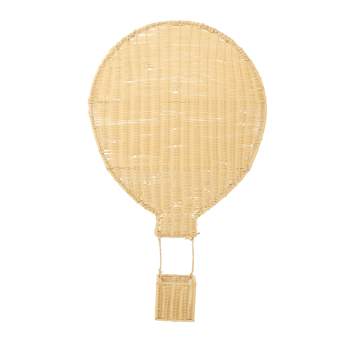 Scaffale da parete Mongolfiera Plastica Naturale J-Line