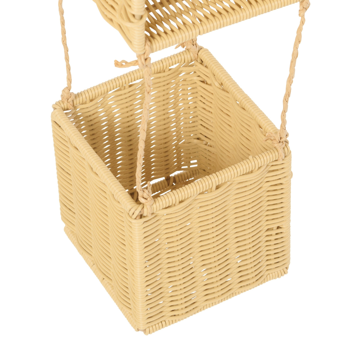Scaffale da parete Mongolfiera Plastica Naturale J-Line