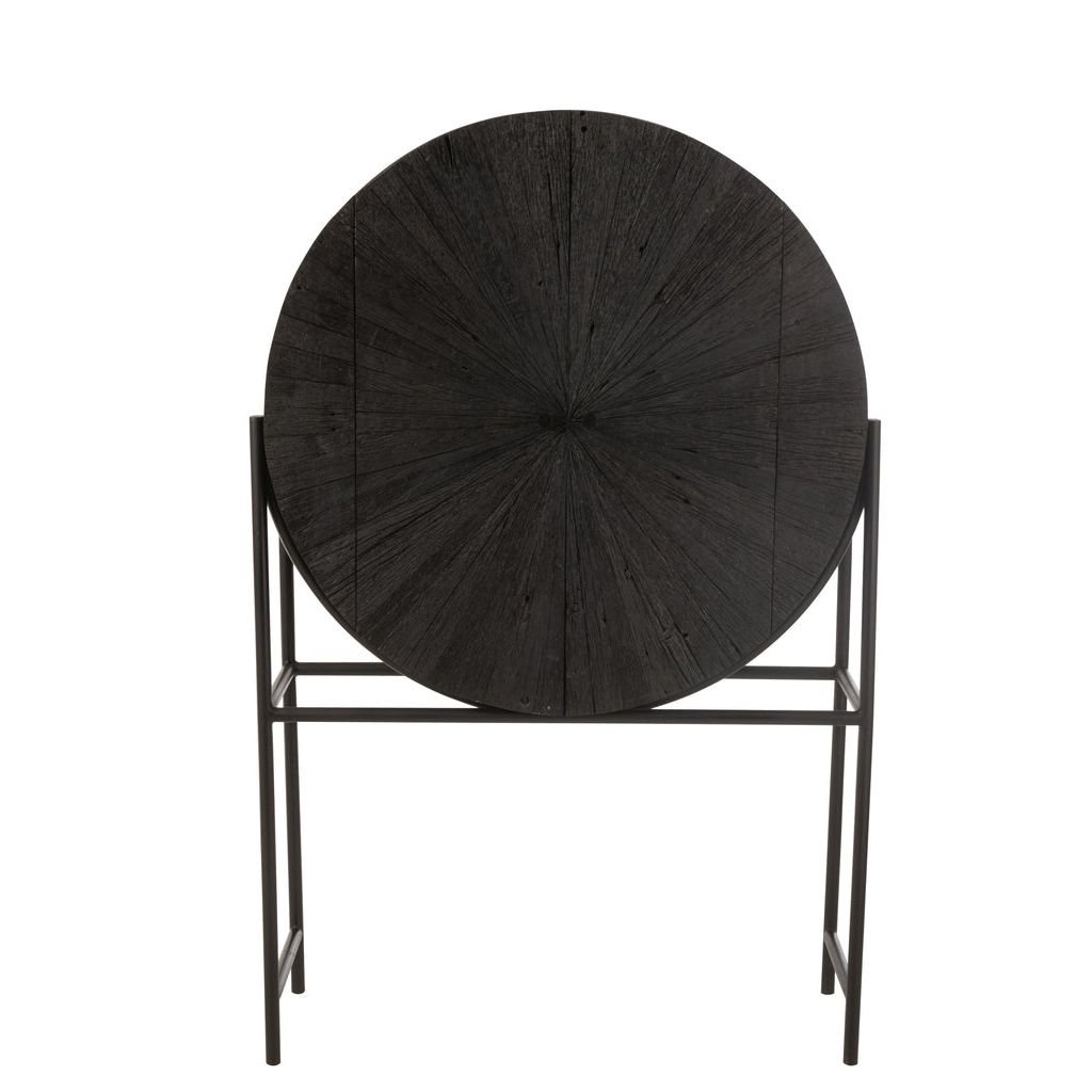 Mobile Shanil in legno riciclato nero J-Line
