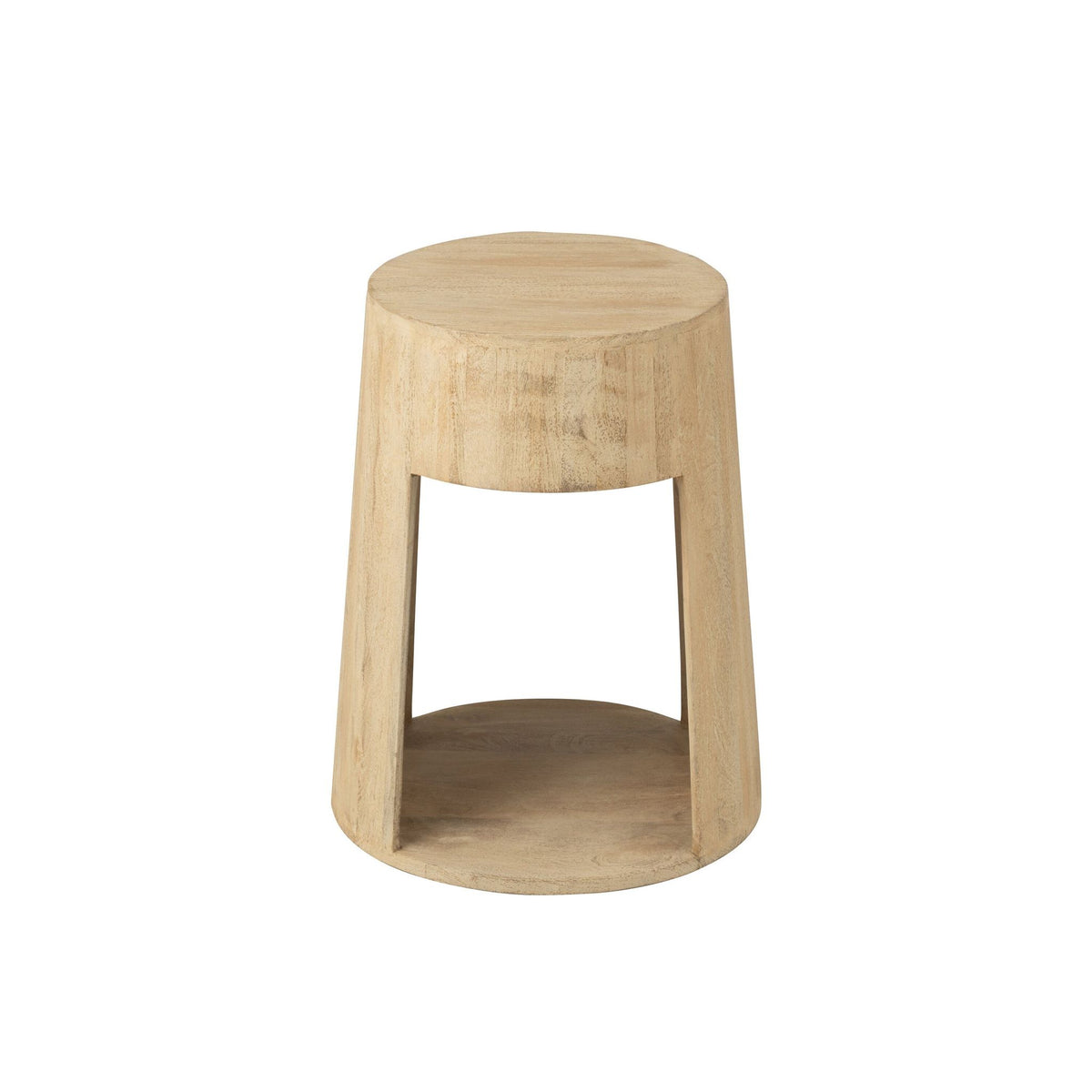 Bijzettafel Drawn Mango Hout/Mdf Naturel J-Line