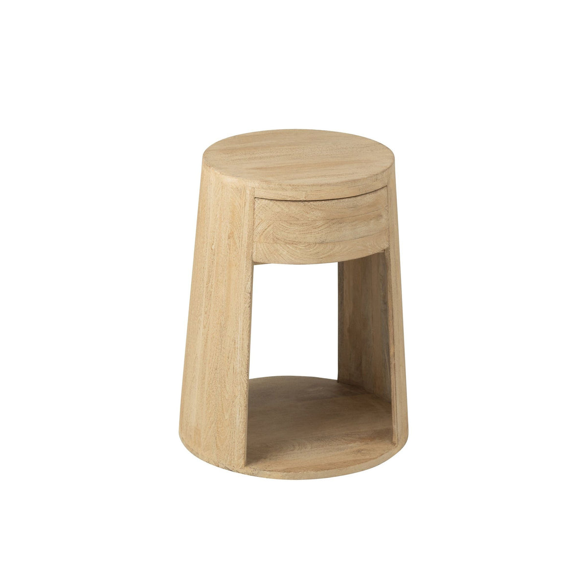 Bijzettafel Drawn Mango Hout/Mdf Naturel J-Line