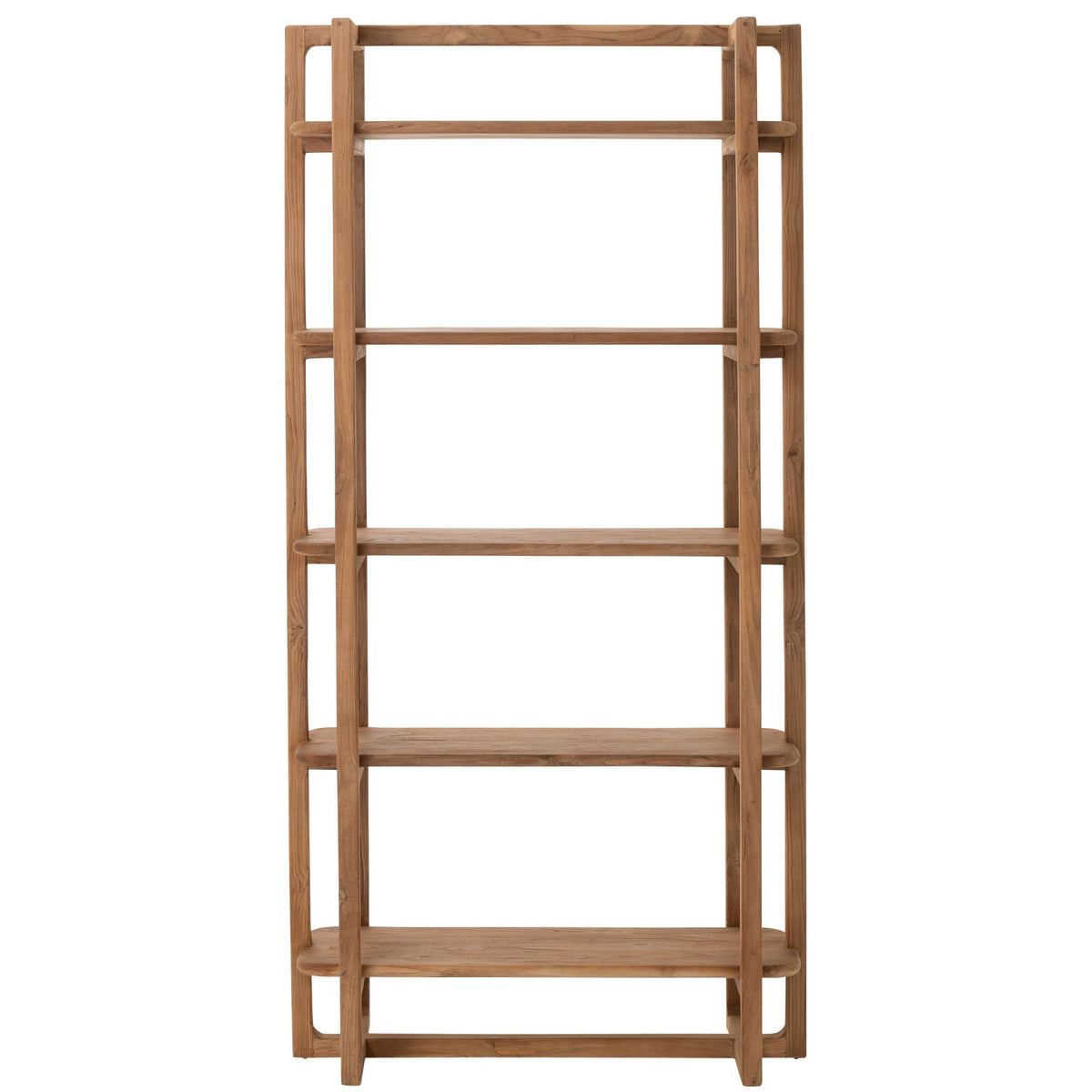 Libreria Cakra in Legno Riciclato Naturale J-Line