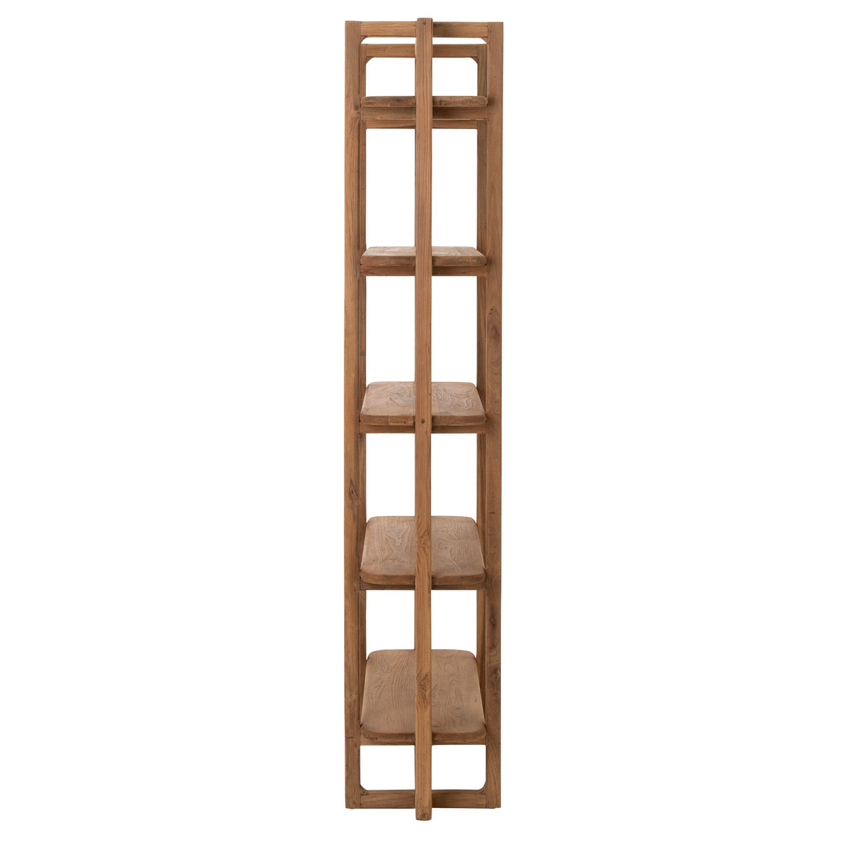 Libreria Cakra in Legno Riciclato Naturale J-Line