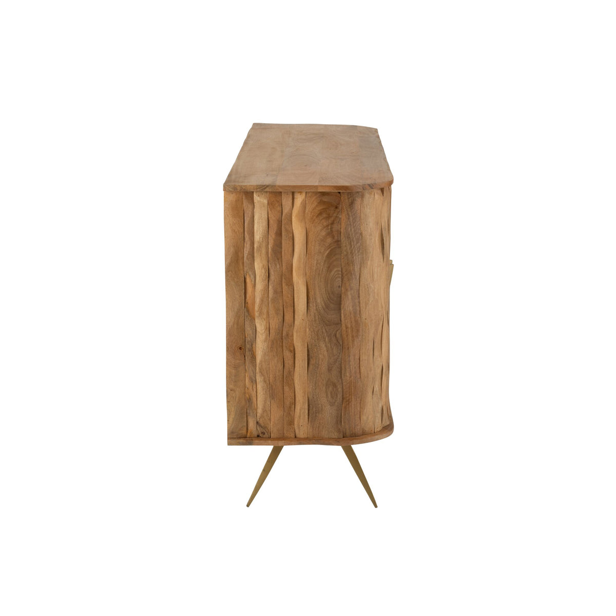 Credenza Curve Legno Naturale J-Line