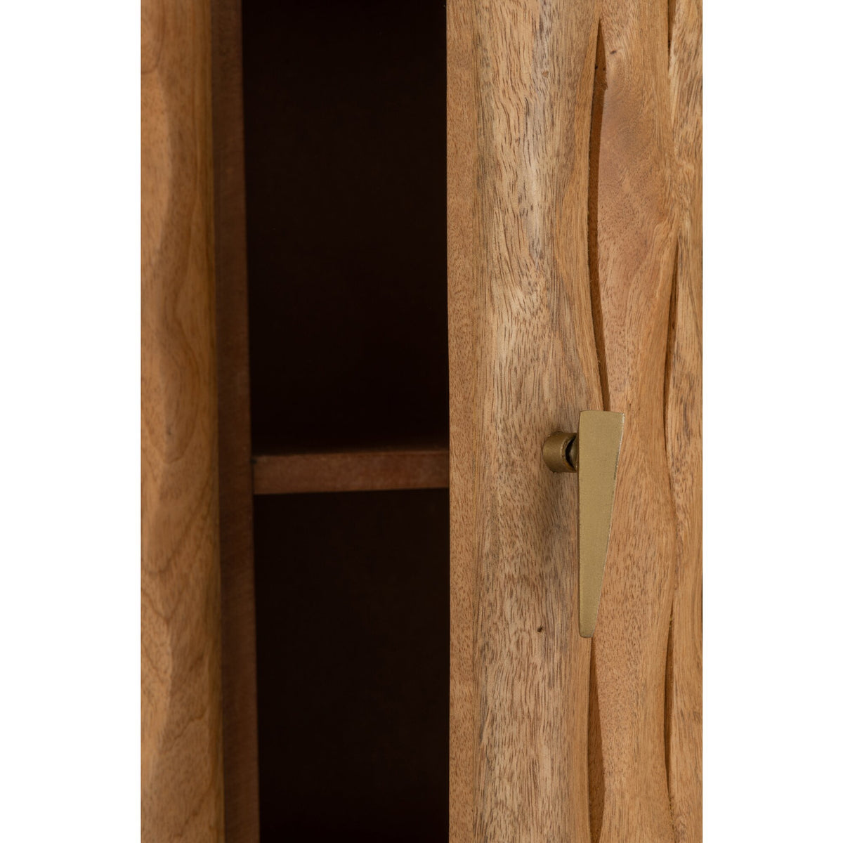 Credenza Curve Legno Naturale J-Line
