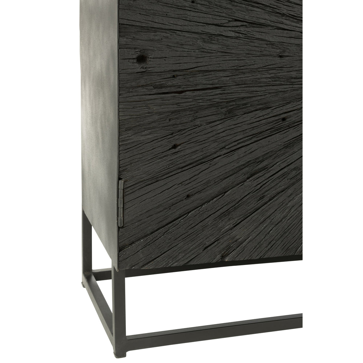 Credenza Shanil Legno/Ferro Nero J-Line