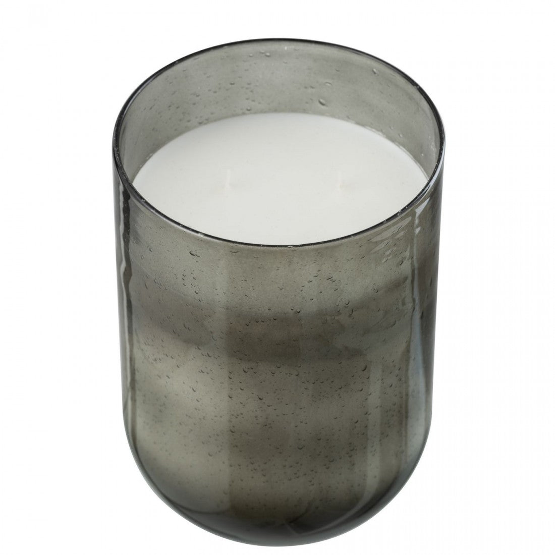 Geurkaars Olive&Frank Incense Was Groen Large 80u - Geurkaars - J-Line - livinglovely.nl