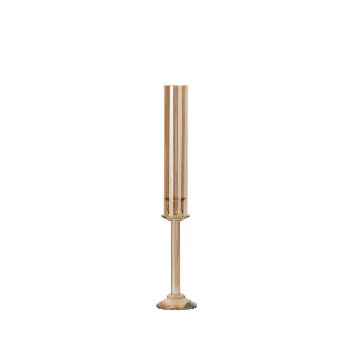 Candelabro Cristallo Oro J-Line