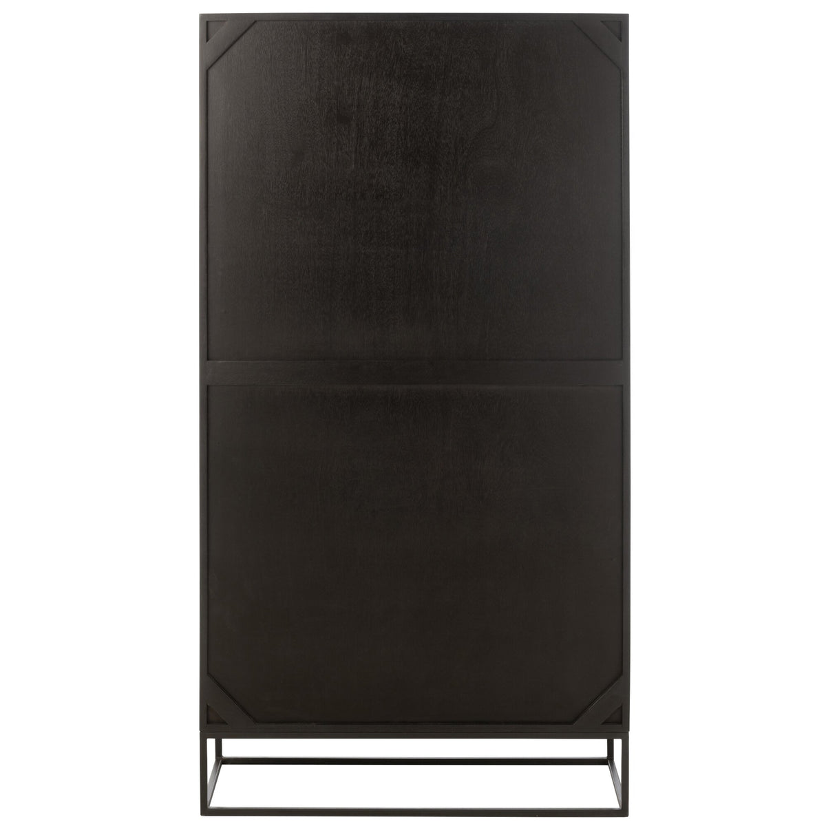 Mobile Mode Legno di Mango/MDF Nero J-Line