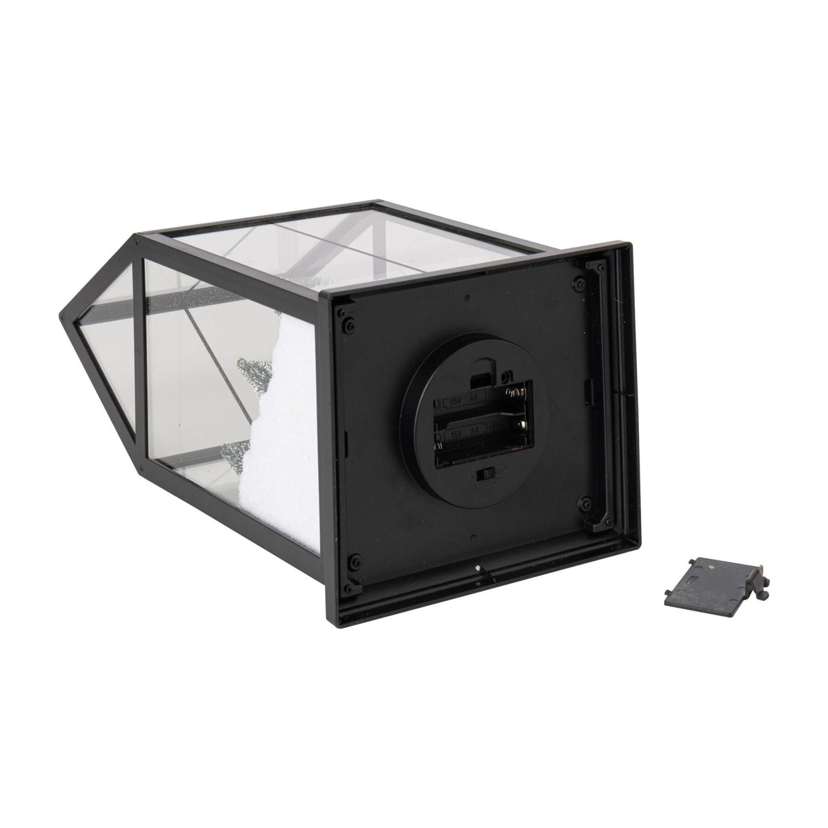 Villaggio di Natale in vetro LED multicolore Small J-Line